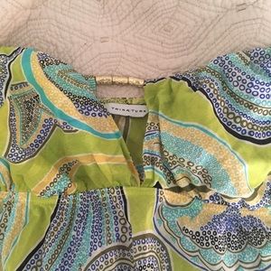 Trina Turk Swim cover up sz Sm