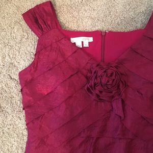 SOLD! 🎈Shimmery pinky purple dress NWT