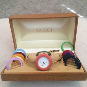 Gucci Accessories - Working Vintage Gucci Watch Interchangeable Gucci Accessories - Working Vintage Gucci Watch Interchangeable