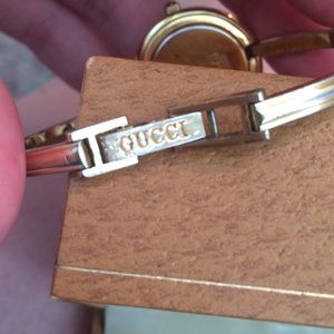 Gucci Accessories - Working Vintage Gucci Watch Interchangeable Gucci Accessories - Working Vintage Gucci Watch Interchangeable
