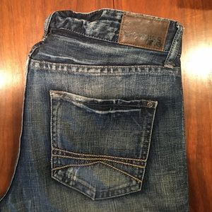 Express slim straight leg jeans