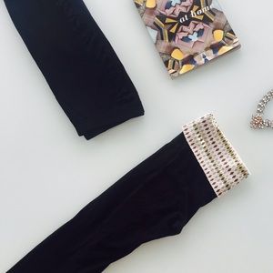 •price drop•Victoria's Secret black leggings