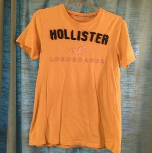 Men's small soft cotton Hollister tee