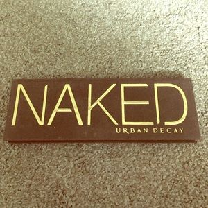Urban Decay Naked Eyeshadow Palette