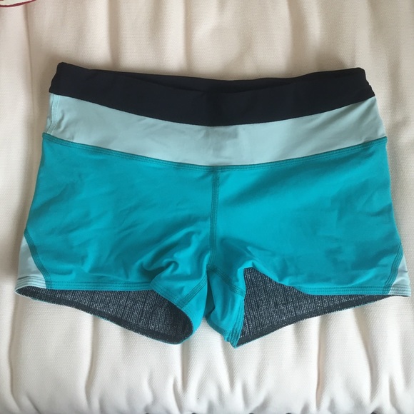 Lululemon water sport booty shorts.