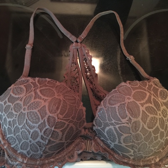 Brown bra