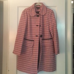 Top Shop Swing Coat! Never worn