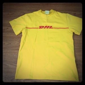 Authentic Vetements DHL Tshirt
