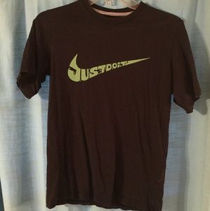 Youth large cotton Nike tee
