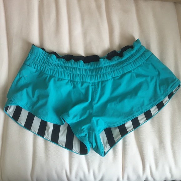 Reversible out of print Lululemon water shorts.