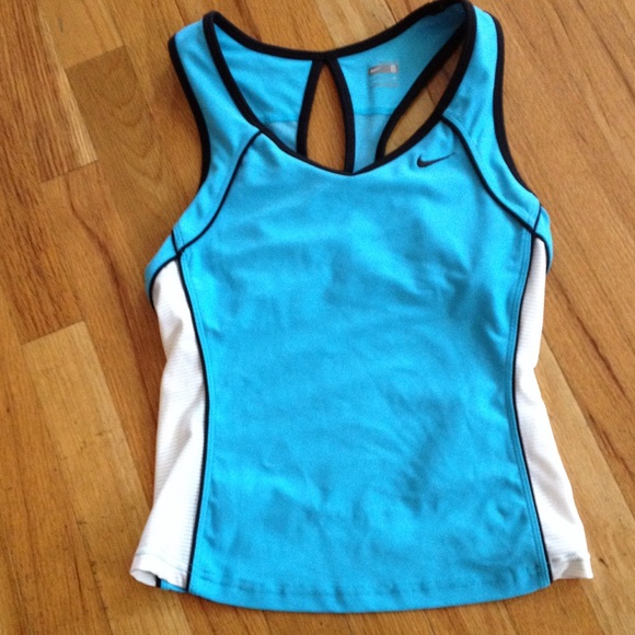 Nike Turquoise/Black W/White Breathable Sides