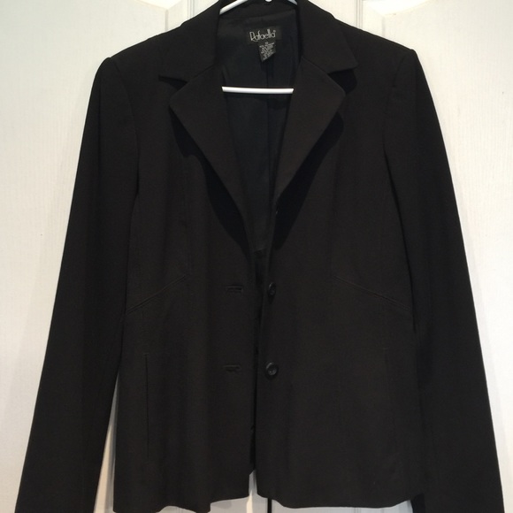 Classic black blazer