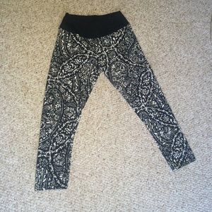 Printed Crop Leggings