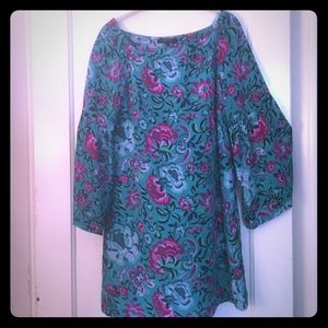 Nanette Lepore Bell Sleeved Dress