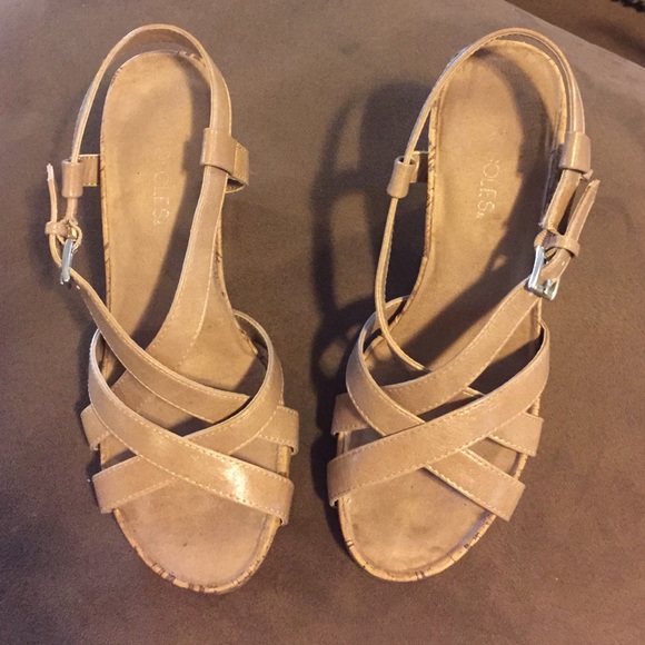 AEROSOLES Wedge Sandals