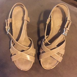 AEROSOLES Wedge Sandals