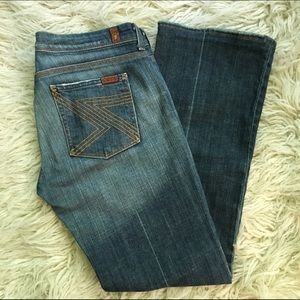 7 For All ManKind Flynt Slim Bootcut Jeans