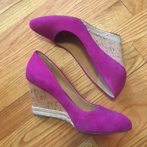 Franco Sarto Calix Cork Wedge Heel