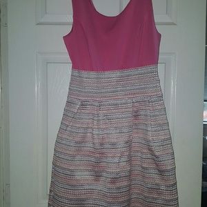 NY & Co stretch knee length dress