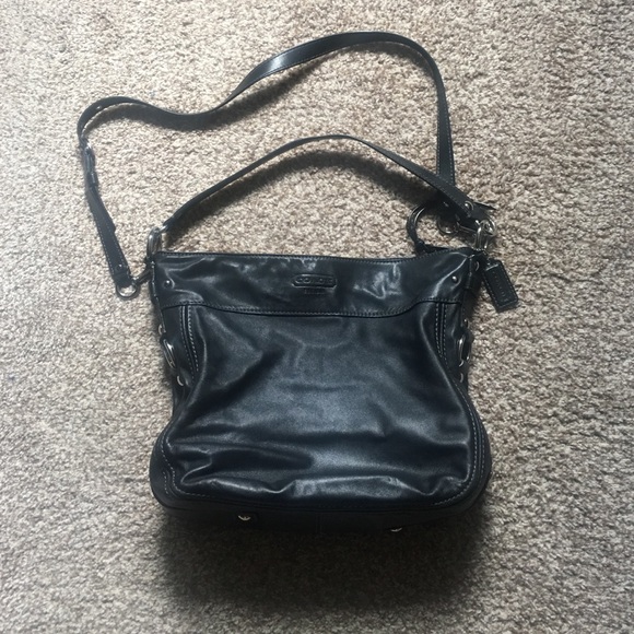 Authentic Coach Hobo Crossbody Bag