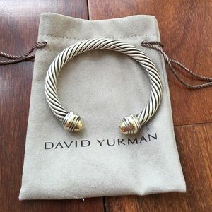 Authentic David Yurman 7mm bracelet