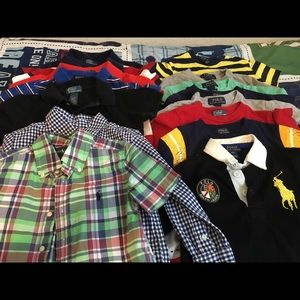 Boys 4/4T Ralph Lauren Polo shirts