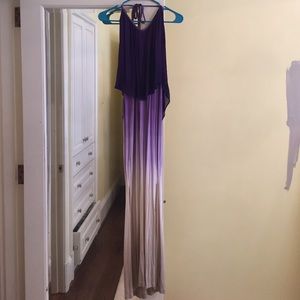 Young fabulous and broke maxi dress