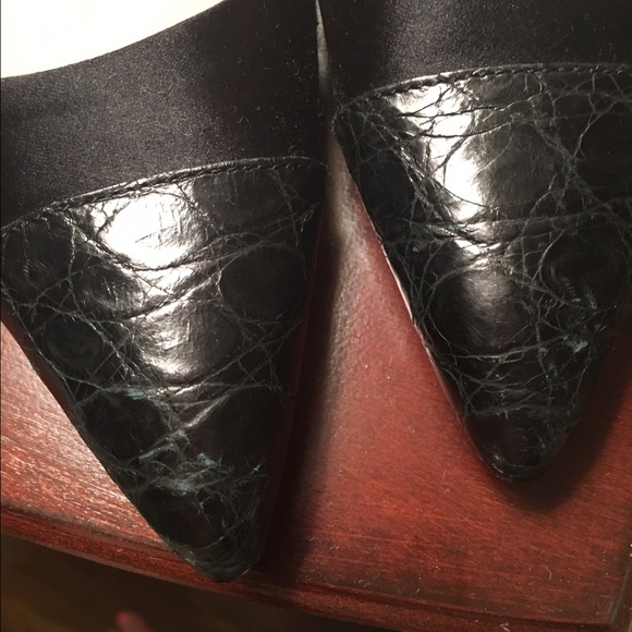 Black Prada Heels