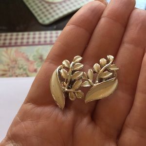 Coro earrings.