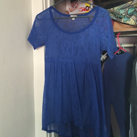 Lace tunic - Picture 1 of 1
