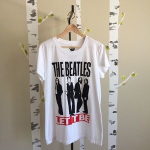 NWOT The Beatles Let It Be T-Shirt