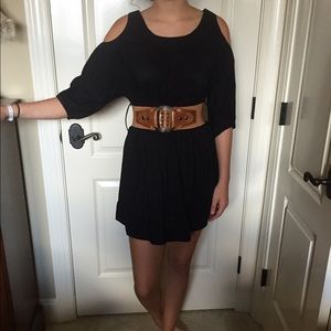 Belted Mini Dress