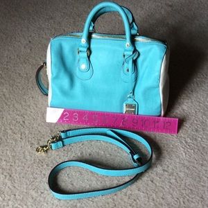 Kate Landry satchel with detachable shoulder strap