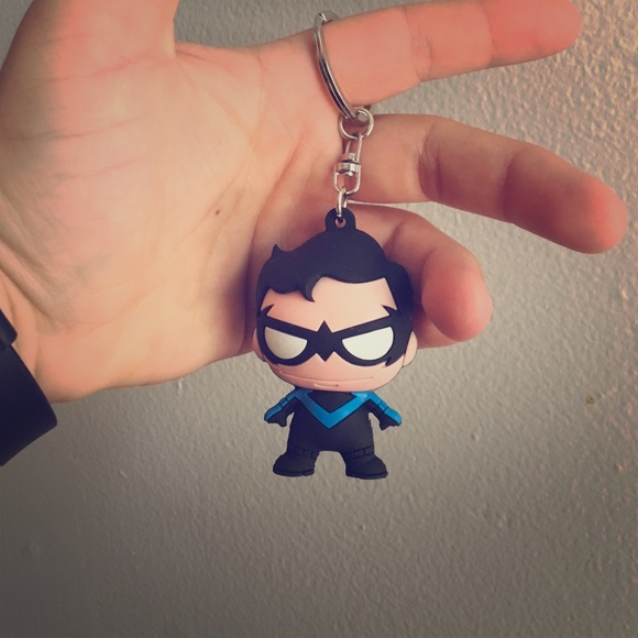 Nightwing DC comics Keychain
