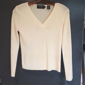 Original Dana Buchman sweater from Bloomingdales