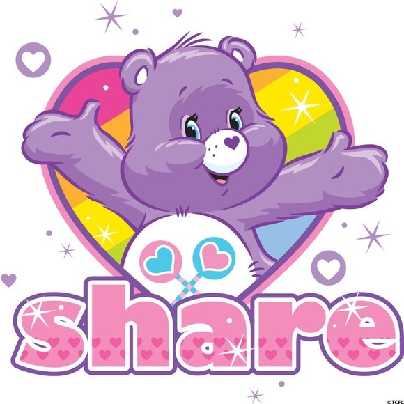 Caring is Sharing (weekly share group Aug 14)