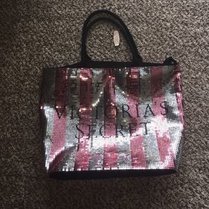 Victoria secret tote bag