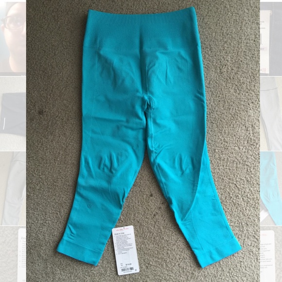 Lululemon Zone In Crop