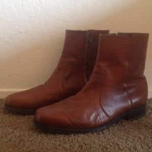Very Rare Men's Motorcycle Boots