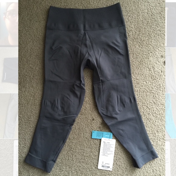 Lululemon Zone In Crop SOLD