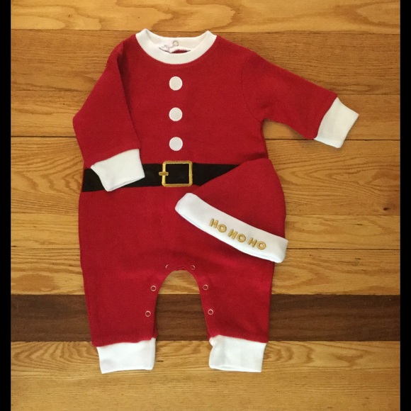 Size 6 months Santa Suit
