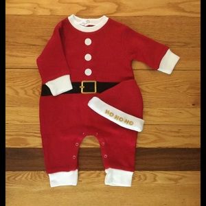 Size 6 months Santa Suit
