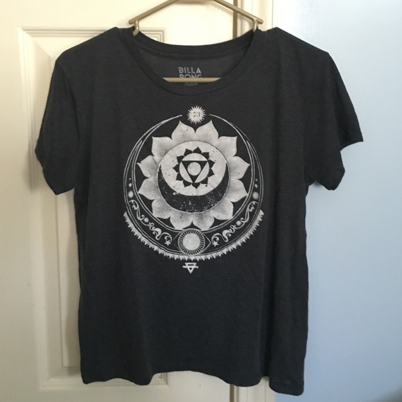 Mandala cropped tshirt 🌸