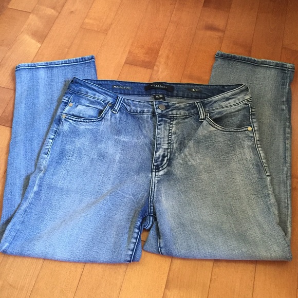 Liverpool Stitch Fix brand sz14/32 capri jean