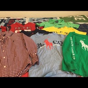 Boys Ralph Lauren Polo shirts