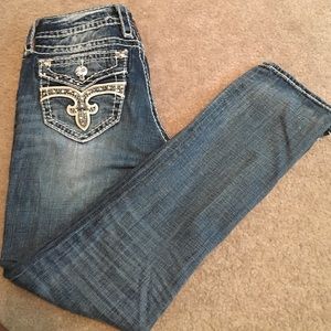 Rock Revival Esther-Cuff Straight