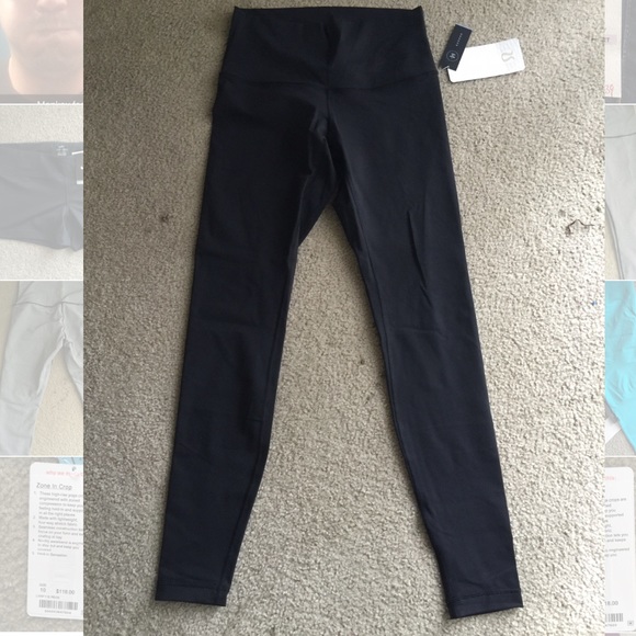 Lululemon Wunder Under Pant Hi Rise