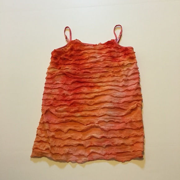 Justice Size 12 Tank