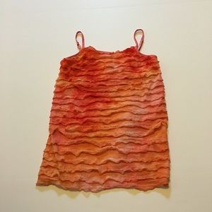 Justice Size 12 Tank