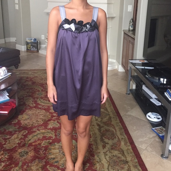 Bcbg purple dress - Picture 2 of 4